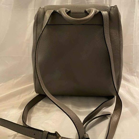 Kate Spade Desigber Hamilton Gray Backpack Satchel Shoulder Bag - Picture 5 of 5